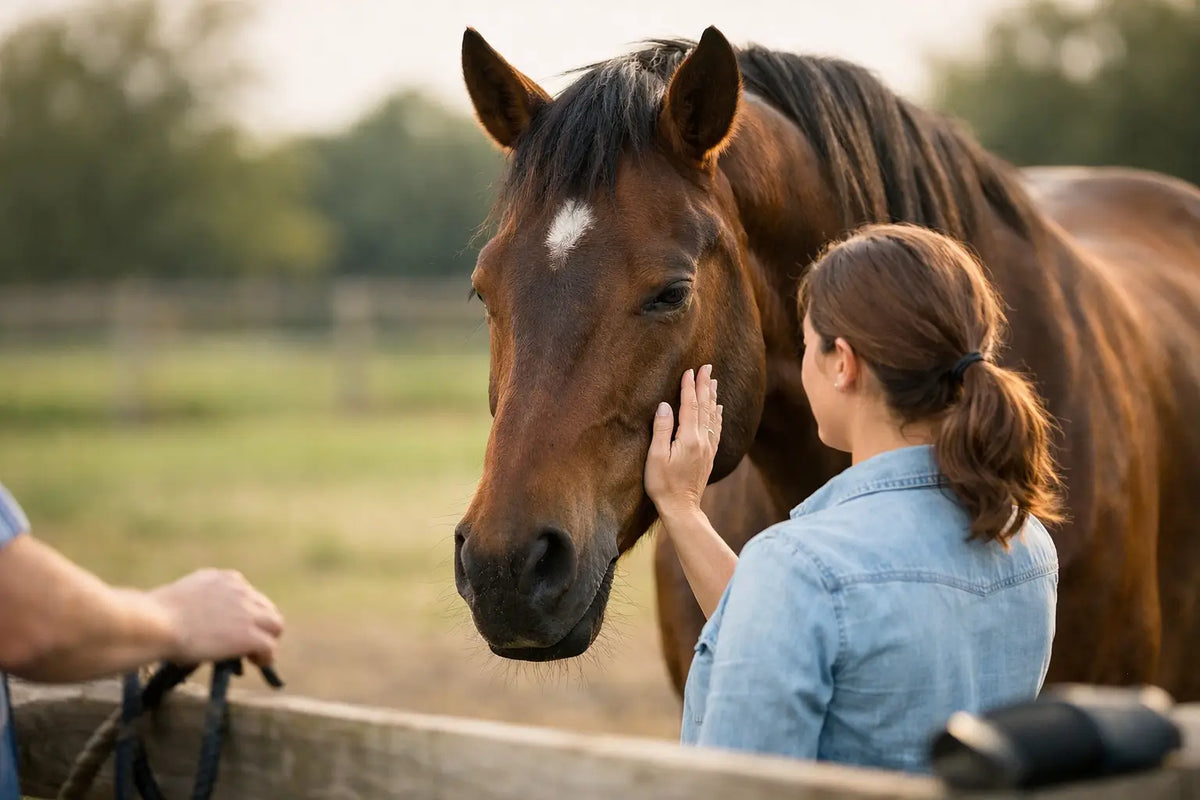 Cómo reducir el estrés en caballos sin complicarte