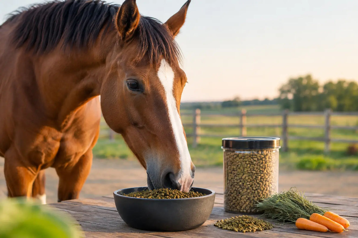 Mejor complemento alimenticio para caballos