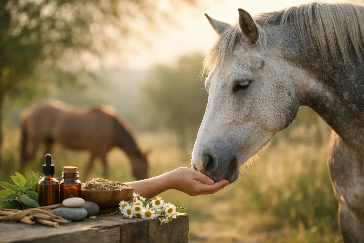 Guía natural para caballos sensibles y tranquilos