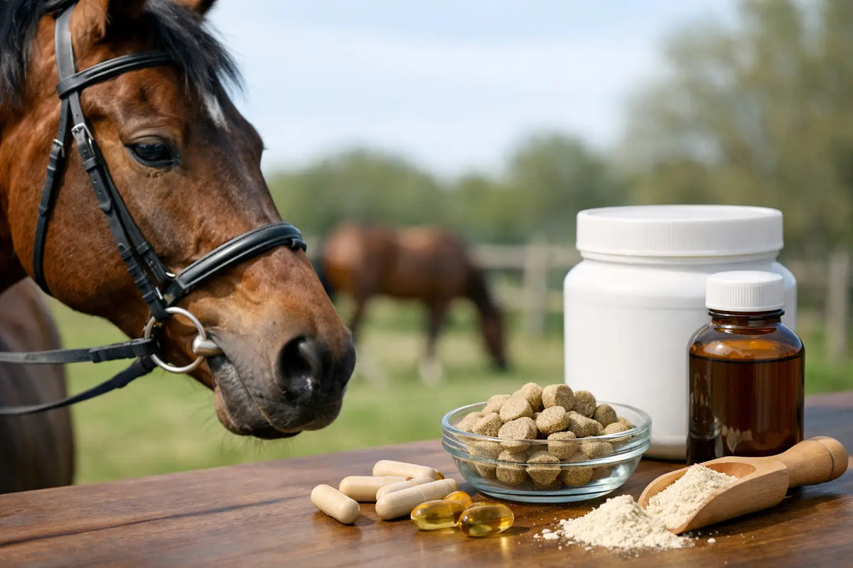 Cómo elegir condroprotectores para caballos