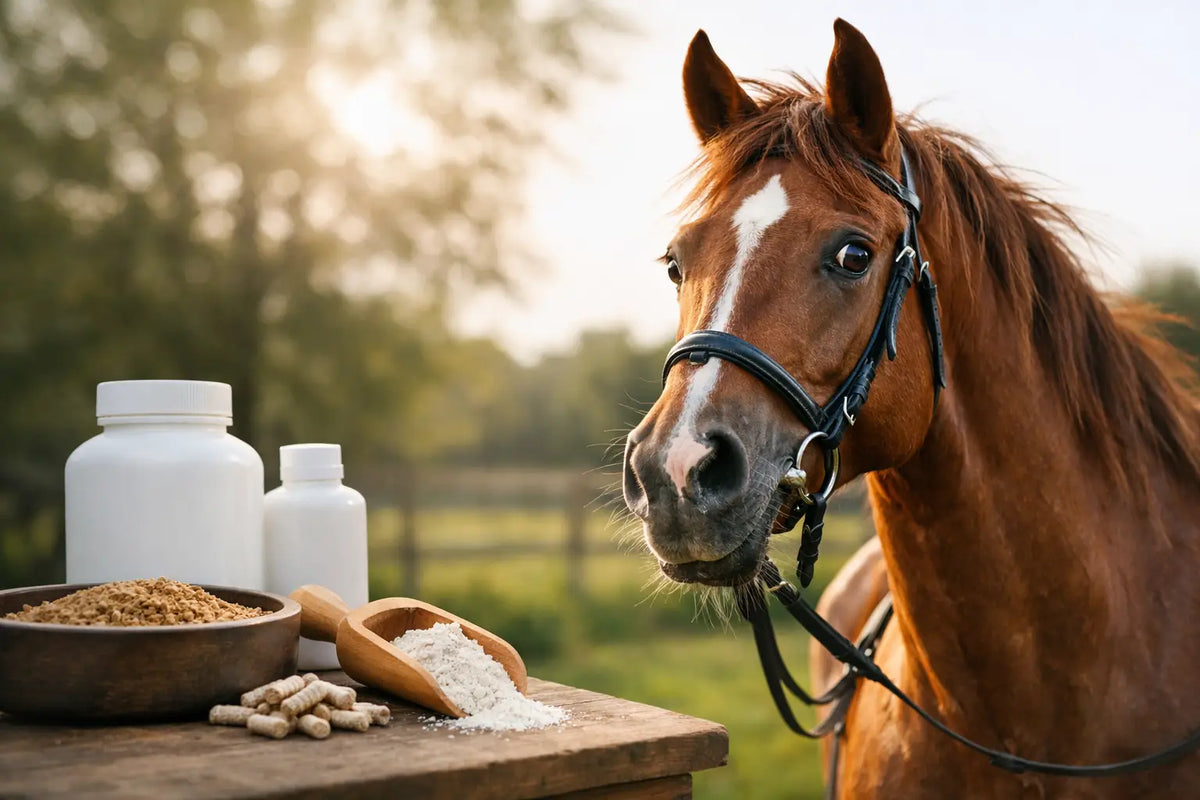 Qué suplemento dar a un caballo nervioso