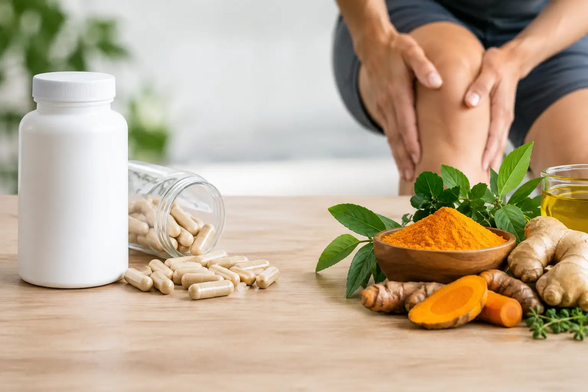 Complemento articular vs antiinflamatorio natural